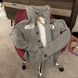 HOLLISTER ☑️| men’s button up jacket